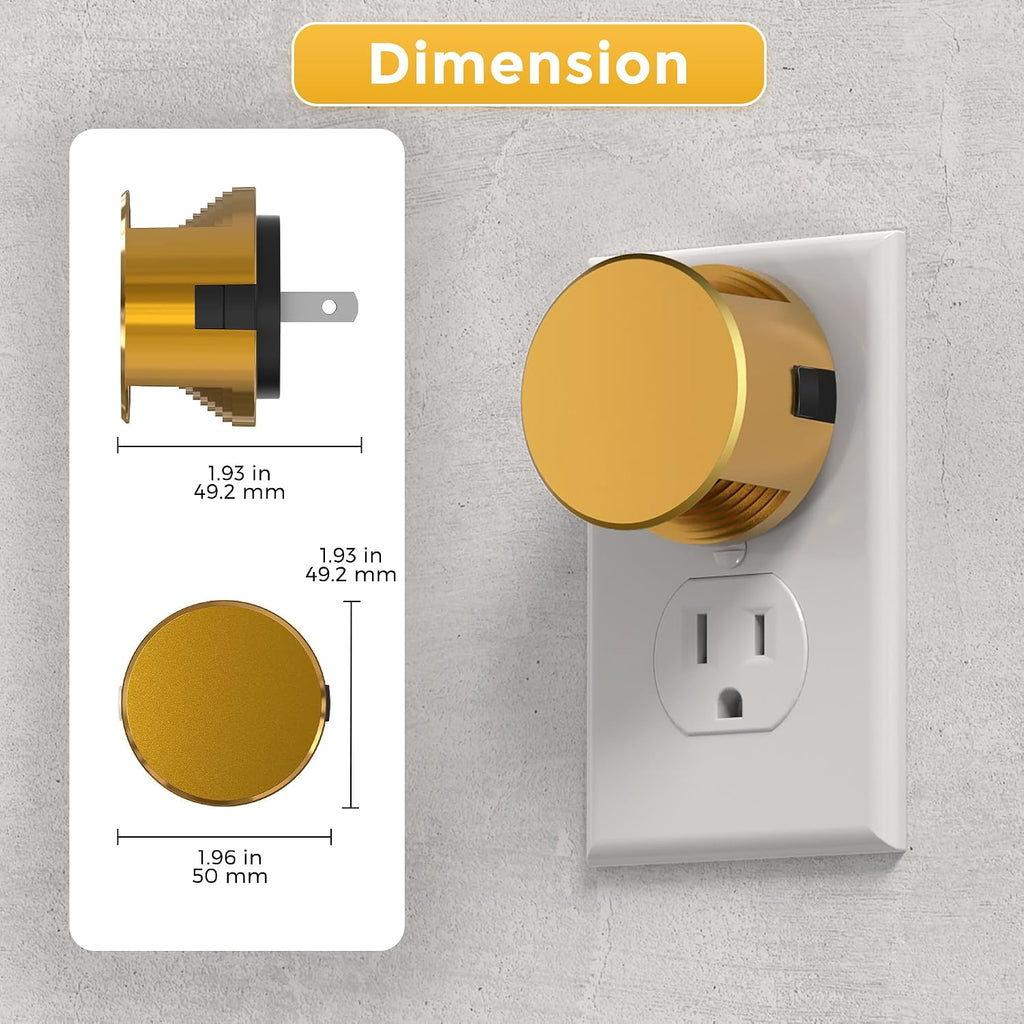 L LOHAS LED Night Lights Plug into Wall, Plug in Night Light