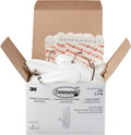 Command Large Wire Hooks, White, 14 Hooks, 24 Strips/Pack