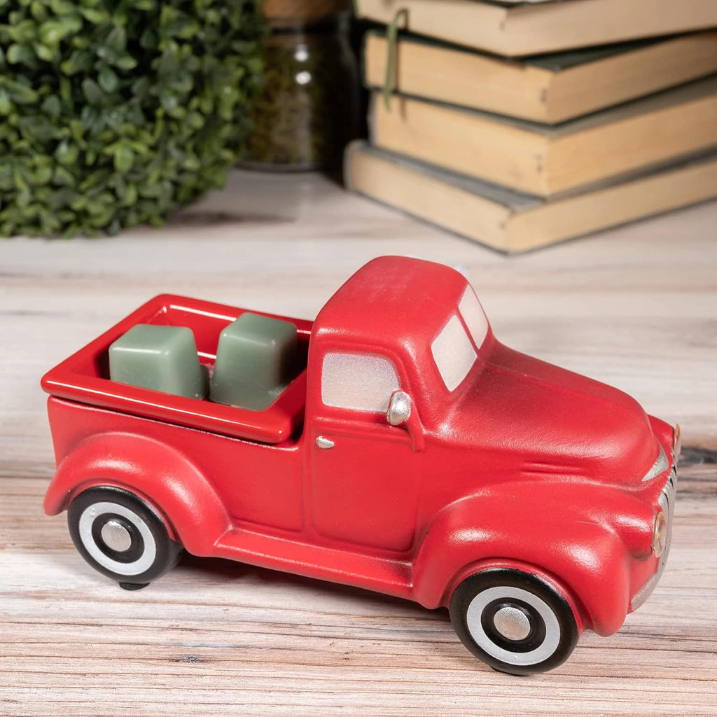 ScentSationals Red Truck - Vintage Wax Warmer for Scented Wax Melts