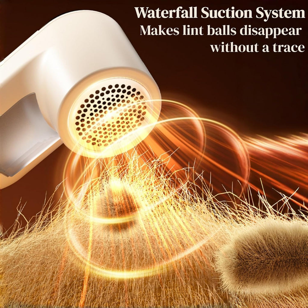 Rechargeable Fabric Shaver (Khaki)