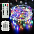 Twinkle Star Christmas Fairy Lights, Multicolor, 33ft 100 LED1 Pack