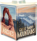 ScentSationals National Parks - Decorative Wax Warmer for Scented Wax Melts