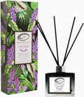 Air Jungles Lavender Reed Diffuser Set with Sticks 3.4 Fl Oz