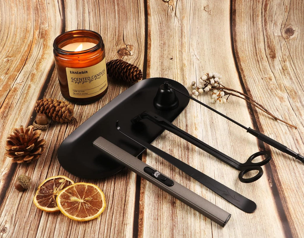 5IN1 Candle Accessory Set for Aromatherapy Candle Lover Gift