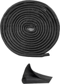 10ft 3/4 Inch Cable Sleeve, Split Wire Loom, Polyethylene