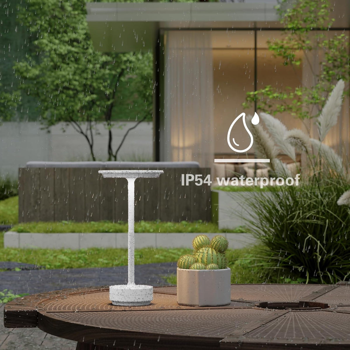 Table Lamp Table Lamps 2P Wihte