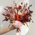 Dried Flower Bouquet, Fall Flower Arrangement