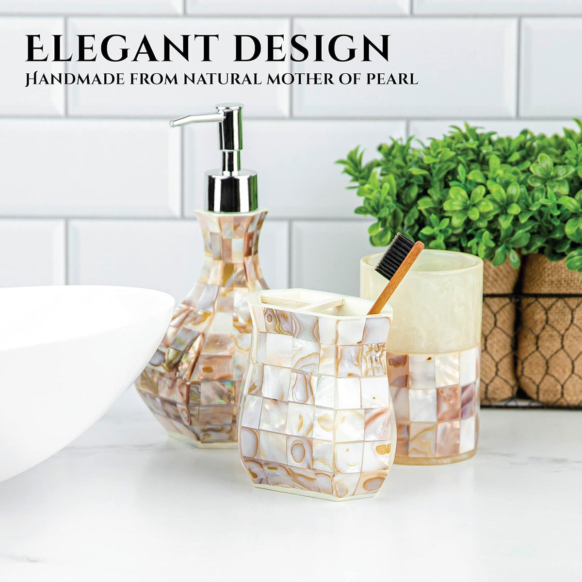Milano Hand Soap Dispenser for Bathroom