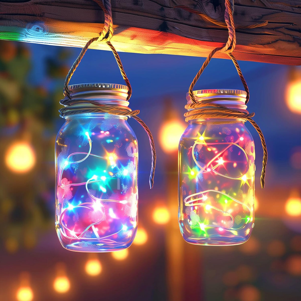 Minetom Fairy Lights Plug in, 33Ft 100LEDs String Lights for Bedroom
