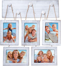 4x6 Picture Frames Collage for Wall Set of 5, Rustic Farmhouse