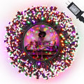 Halloween Lights Indoor, 82ft 200 LED Halloween String Lights with 8 Modes