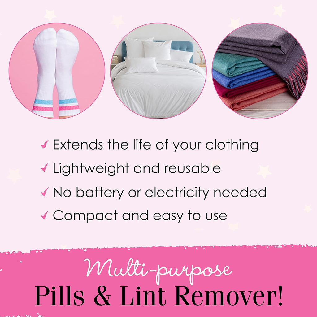 Hollywood Fashion Secrets Sweater Brick, Natural Pill Removing Stone