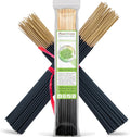 Citronella Exotic Incense Sticks 11 Inch - Bulk 1 Bundle 85 to 100 Sticks - Natural 11" Long Lasting Aroma that Burns for 45 to 60 Minutes.