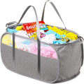 Pop Up Laundry Hamper, Holds 1.5 Loads, Honeycomb Breathable Laundry Basket