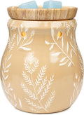 ScentSationals Hattie Leaves - Fall Wax Warmer for Scented Wax Melts