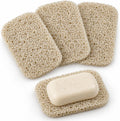 4 Pack Soap Saver Pads for Bar Soap, 4.3 x 3 Inch Soap Lifter Pads