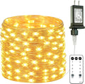 66FT 200 LED Fairy Lights Plug in with Remote, Twinkle Lights for Christmas
