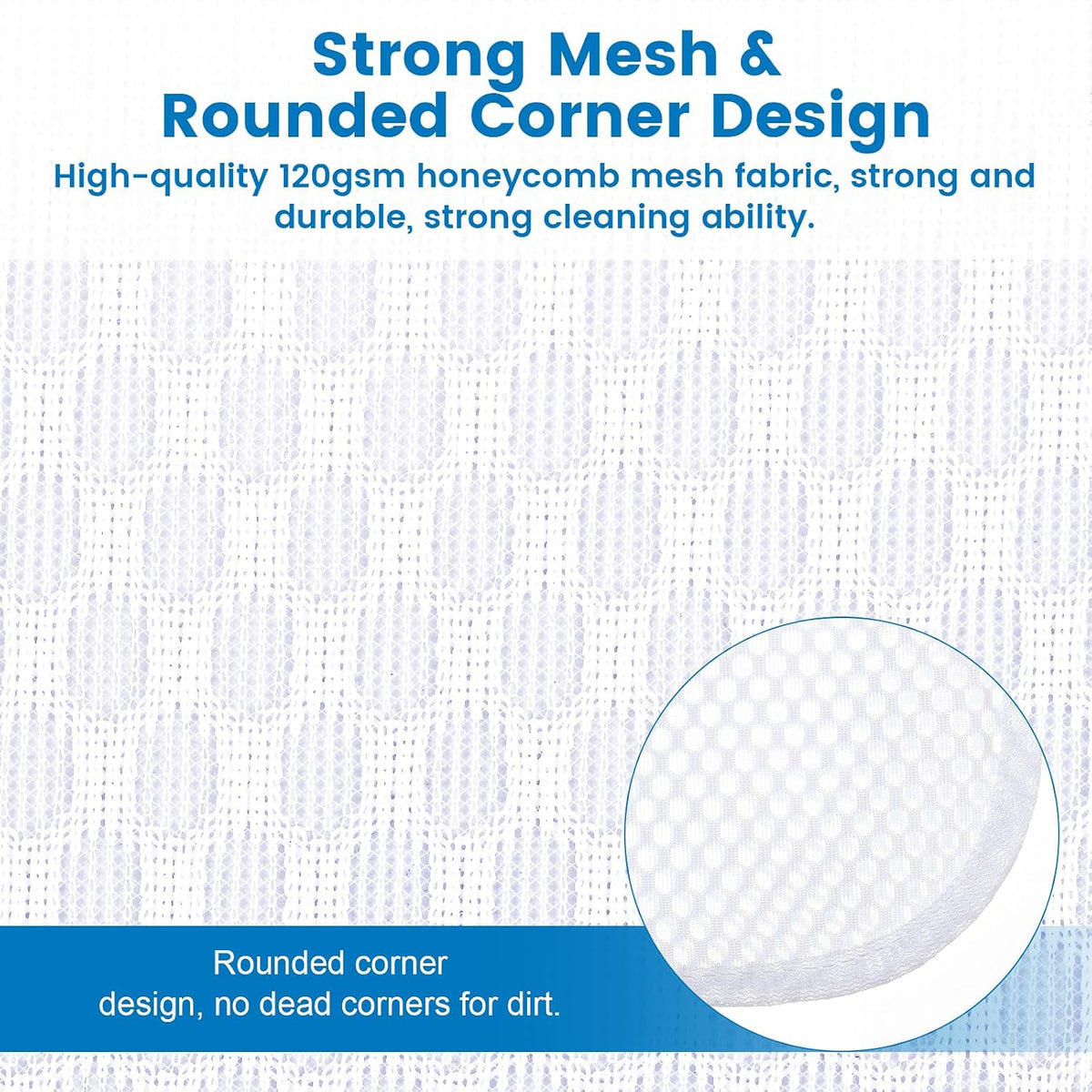 Dntorx 2 Pack XX-Large Mesh Laundry Bags for Delicates, 24 x 32 Inches