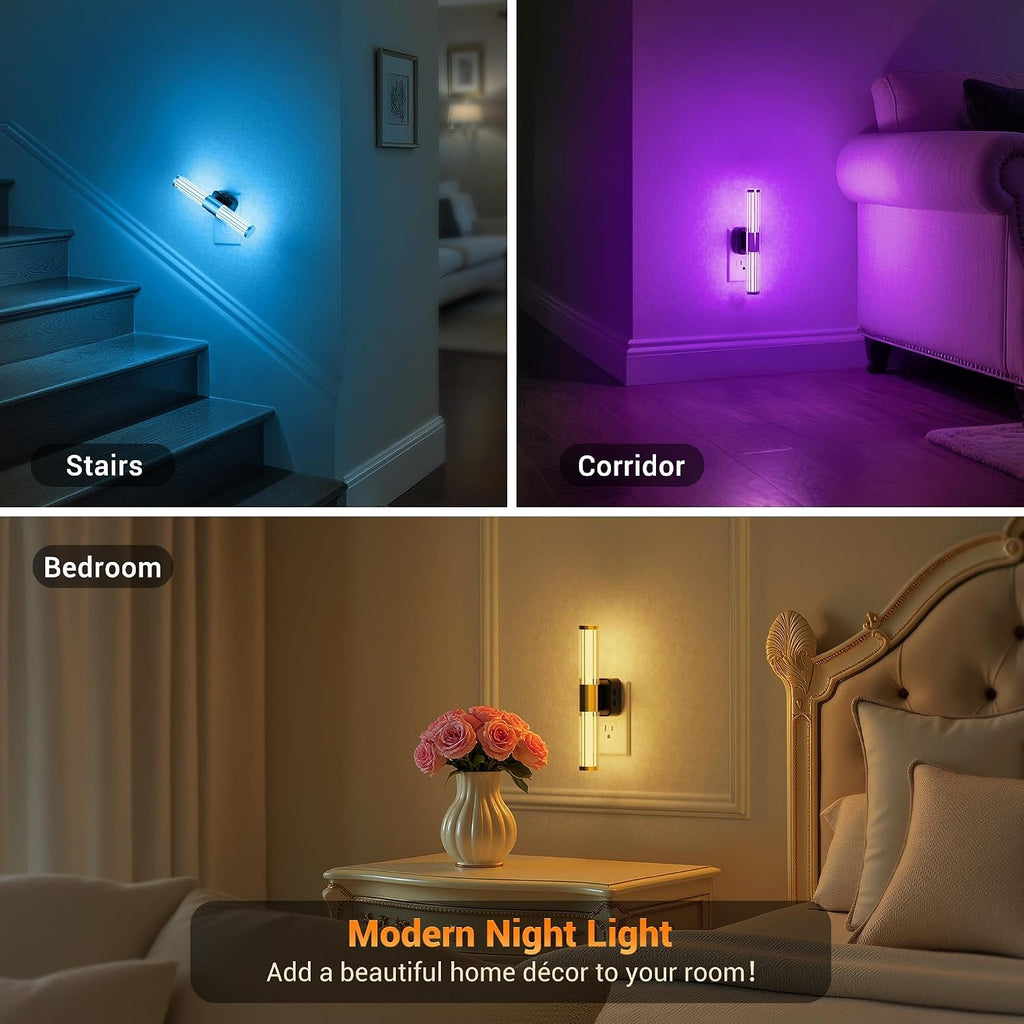 JandCase Night Light, Night Lights Plug into Wall