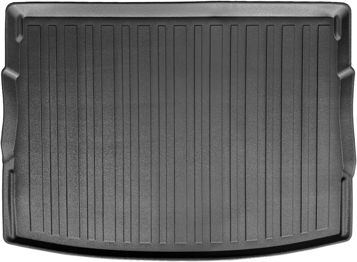Premium Cargo Liner for VW Golf 2006-2014 - 100% Protection - Custom Fit Car Trunk Mat - Easy-to-Wash & All-Season Black Cargo Mat - 3D Shaped Laser Measured Trunk Liners for Volkswagen Golf