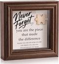 Employee Appreciation Gifts Never Forget the Difference You Make Shadow Box