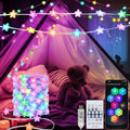 Smart Star Fairy Lights Color Changing String Lights APP Control for Dorm