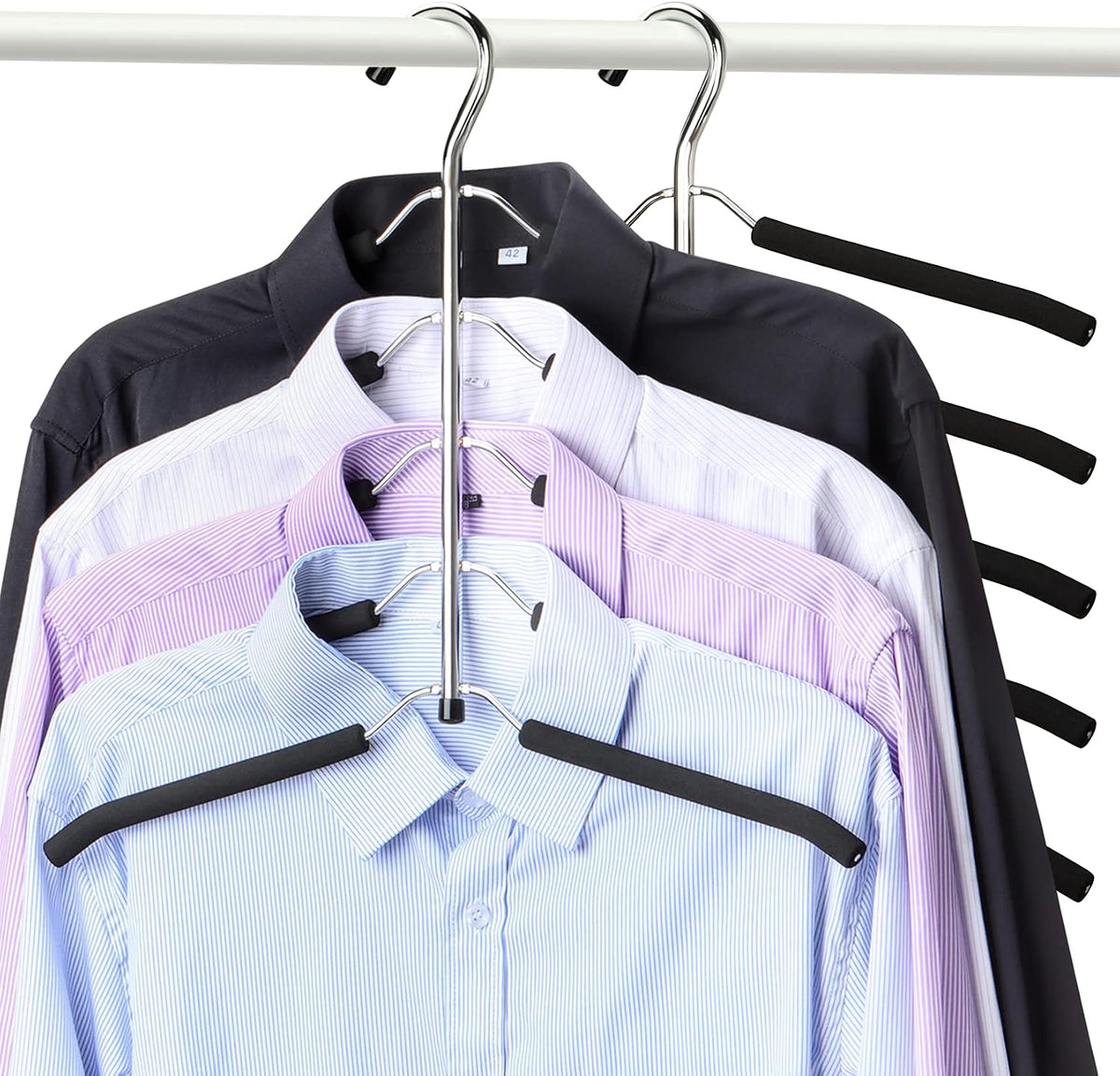 Hangers Space Saving Clothes Hanger 2 Packs