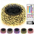 Color Changing Christmas Lights, 35 Colors 33FT 100LED String Lights