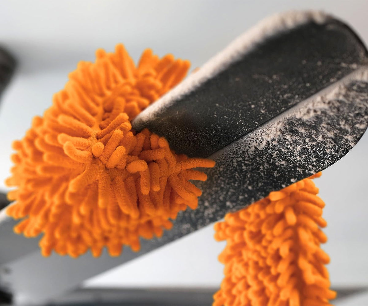Flexible Ceiling Fan Cleaner Duster for High Ceiling (Pole Sold Separately)