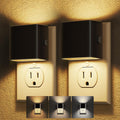 DORESshop Night Lights Plug into Wall,[2 Pack] Plug in Night Light,3CCT