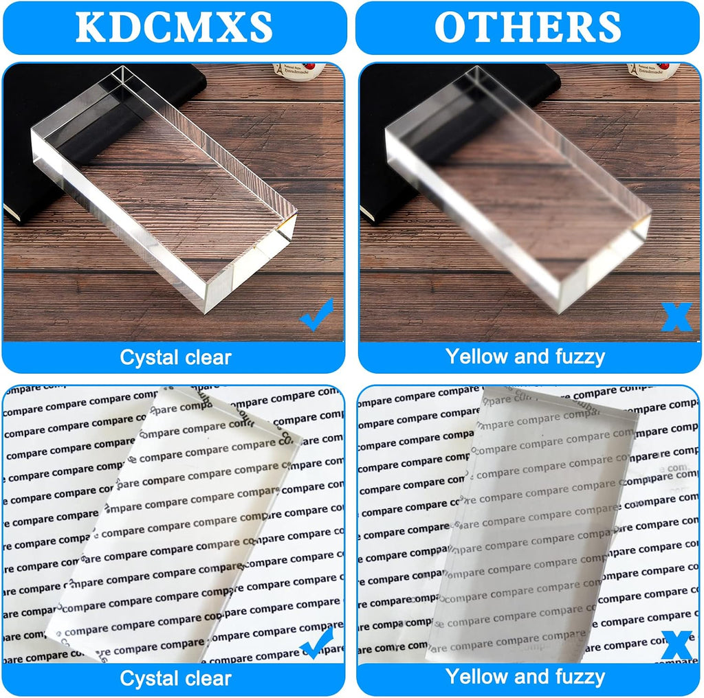 Gold Floating Shelves Crystal-Clear Acrylic Floating Shelves,Sturdy Thickness 10mm(0.4inch) Acrylic Shelves for Wall Decor,Gold Shelving for Living Room Decor Set of 3.