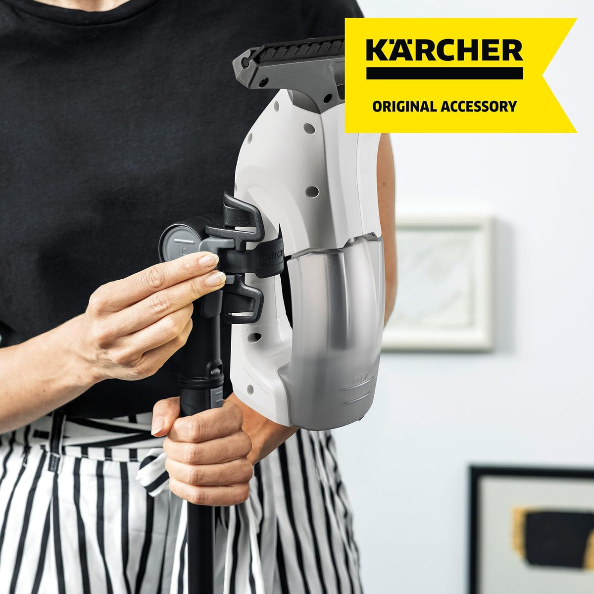 Kärcher - WV Evolution Set - Window Vacuum Extension Set for WV 1 Plus & WV 6 Plus