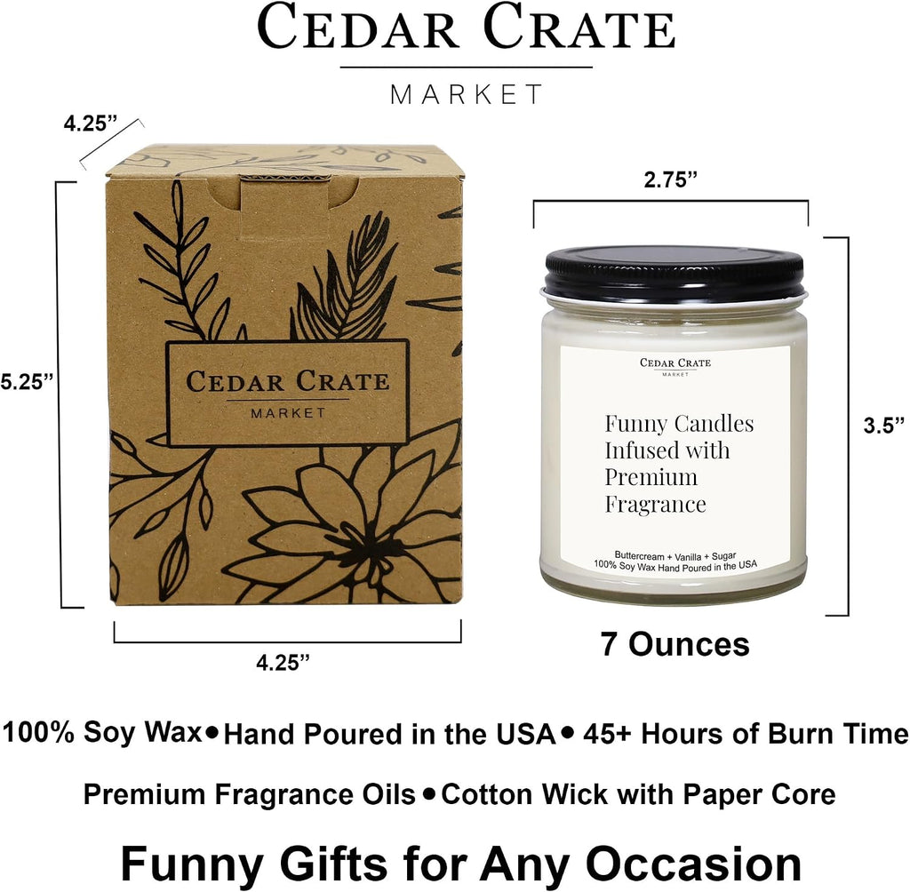 Best Friend Gift for Women Who Have Everything - Funny Bday Candle