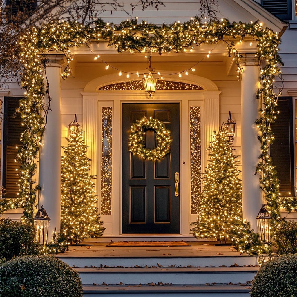 Dazzle Bright 200 Pcs Replacement Christmas Mini Light Bulbs, Warm White Incandescent String Lights, 2.5 V Bulbs for Indoor/Outdoor Xmas Tree Decor, 170 mA, 0.42 Watt