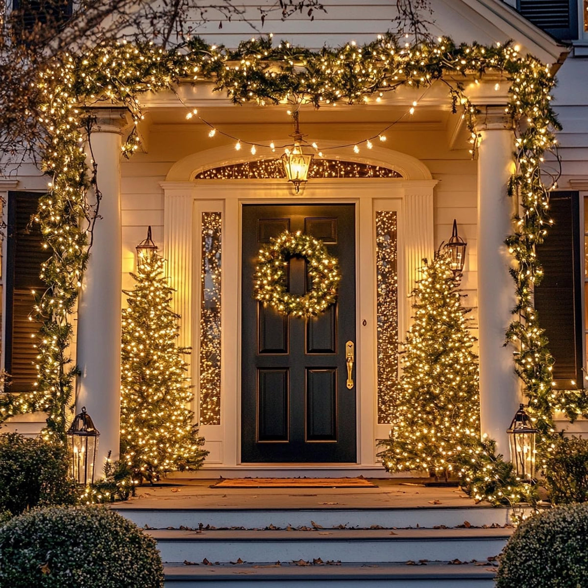 Dazzle Bright 200 Pcs Replacement Christmas Mini Light Bulbs, Warm White Incandescent String Lights, 2.5 V Bulbs for Indoor/Outdoor Xmas Tree Decor, 170 mA, 0.42 Watt