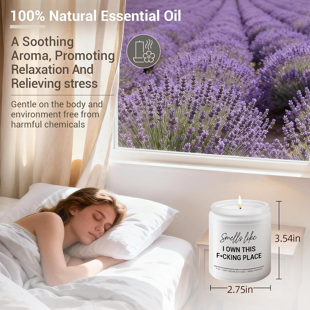 House Warming Gifts New Home, New Home Gift Ideas, Lavender Scented Candle