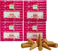 Satya Nag Champa Incense Cones for Meditation and Yoga, 48 Pieces, 4 Packs (Incense Dhoop Cones, Rose)