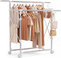 Clothes Drying Rack Foldable,Portable Laundry Collapsible