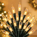 Brightown 200 LED Christmas Mini Lights, 75FT String Lights Indoor with 8 Light Modes, Connectable Fairy Lights Plug in for Outdoor Xmas Trees Garland Wreath Holiday Decorations, Warm White