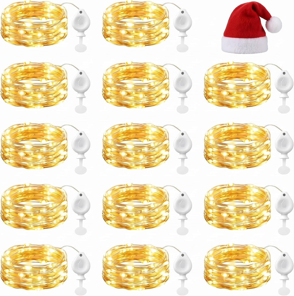 Brightown 14 Pack LED Fairy Lights Battery Operated String Lights