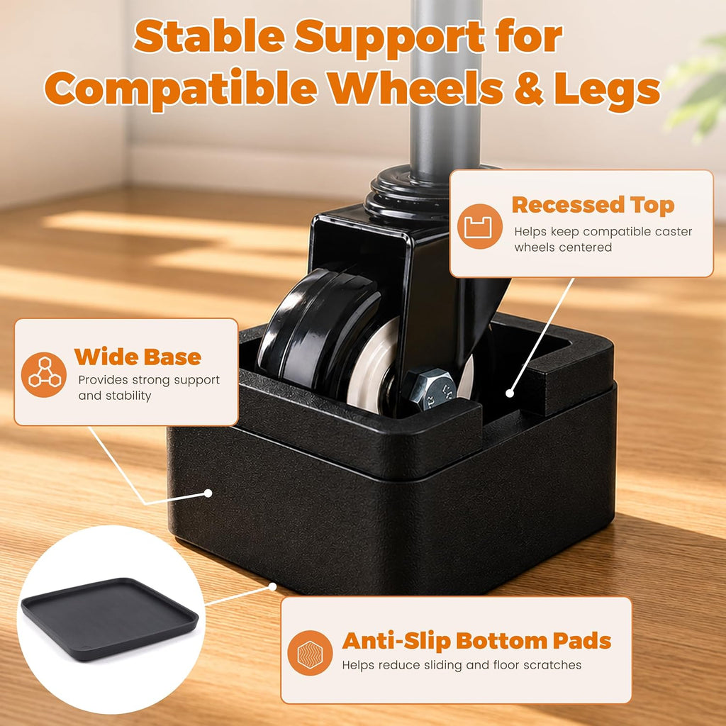 BTSD-home 2 Inch Heavy Duty Bed Risers