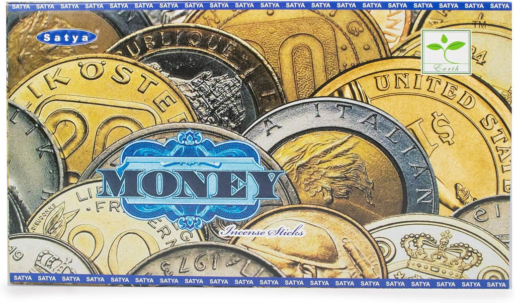 Satya Money Incense 15 g