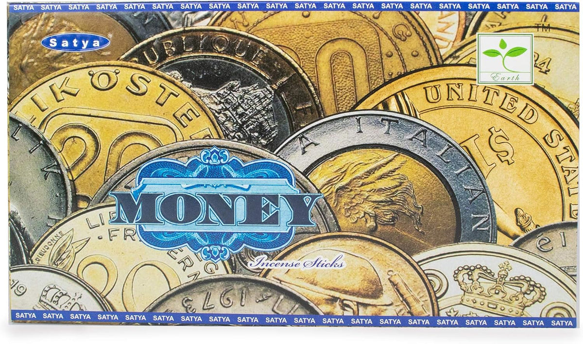 Satya Money Incense 15 g