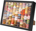 Premium Shadow Box Frame for Collectible Bands & Label Rings – 12.4" Cigar Band Display Case – Sophisticated Memory Wall Art & Tabletop Decor Gift for Men, Dad, Enthusiasts
