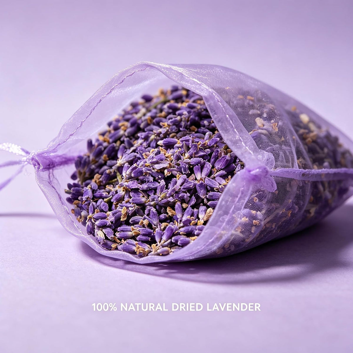 Lavender Sachets (20 Pack) for Drawers & Closets, Home Fragrance