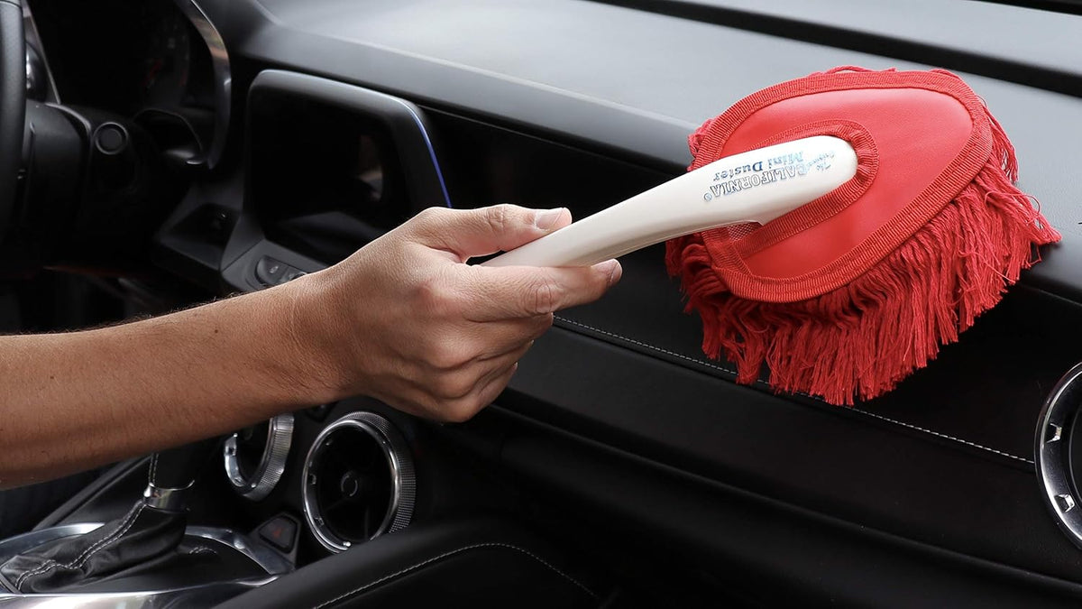 California Car Duster Mini Auto Dash Duster and Home Duster 73558