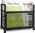 Black Magazine Holder, Magazine File Holder
