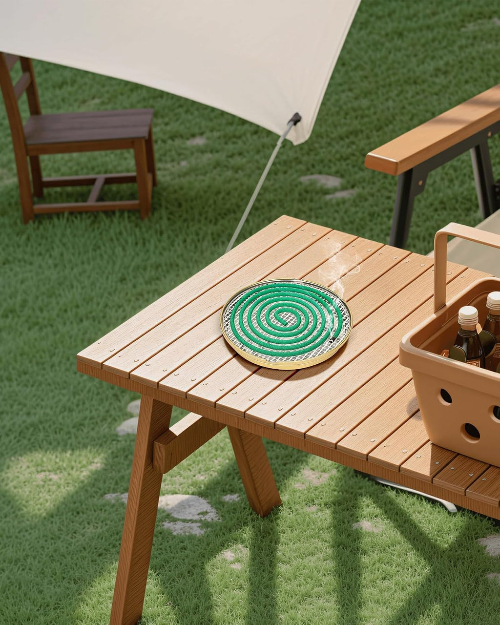 Mosquito Incense Repellent Coils, Citronella Incense Coil Outdoor, 20 Count