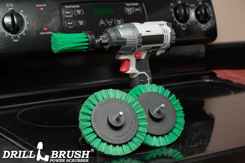 Drillbrush Dishwasher Safe Kitchen Appliance Cleaner Brushes for Drill