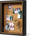 11x14 Shadow Box Display Case for Pictures Memorabilia Display,Black